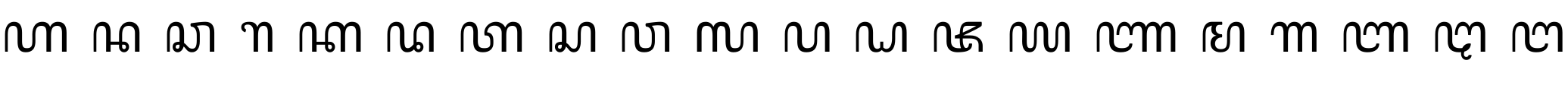 NotoJavanese