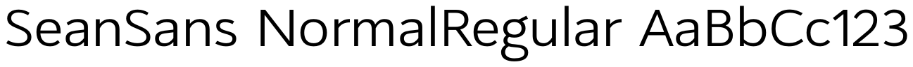 Sean Sans