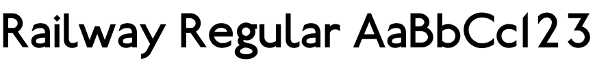 Railway Sans