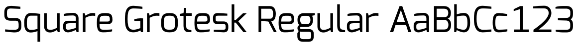 Square Grotesk