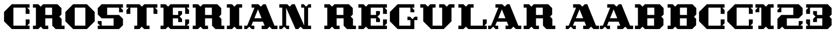 Crosterian