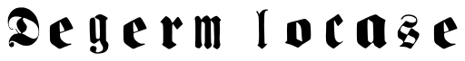 DeGerm LoCase
