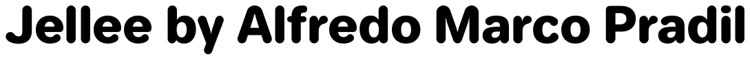 Jellee Typeface