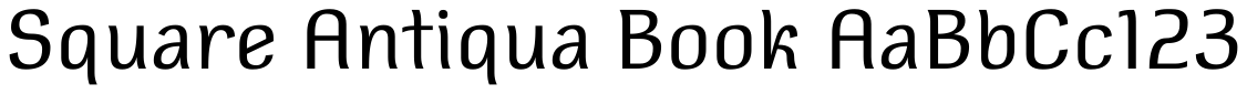Square Antiqua